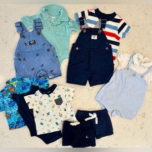 Baby Boy 3mo Summer Bundle